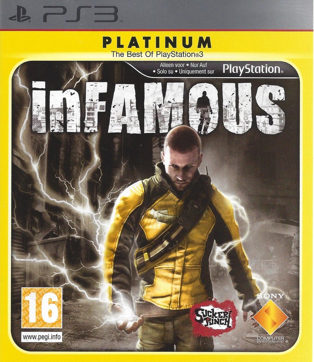 InFamous - PS3 | Games | bol