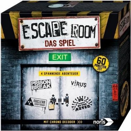 Thumbnail van een extra afbeelding van het spel Noris Escape Room Slotpuzzel