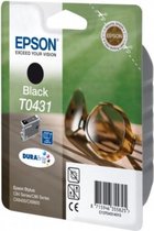 Epson T0431 - Inktcartridge Zwart