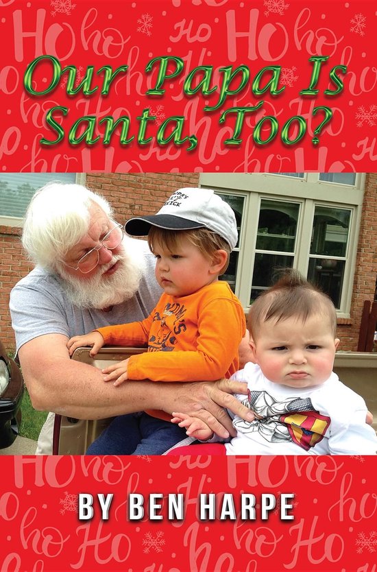 Our Papa Is Santa, Too? - cover