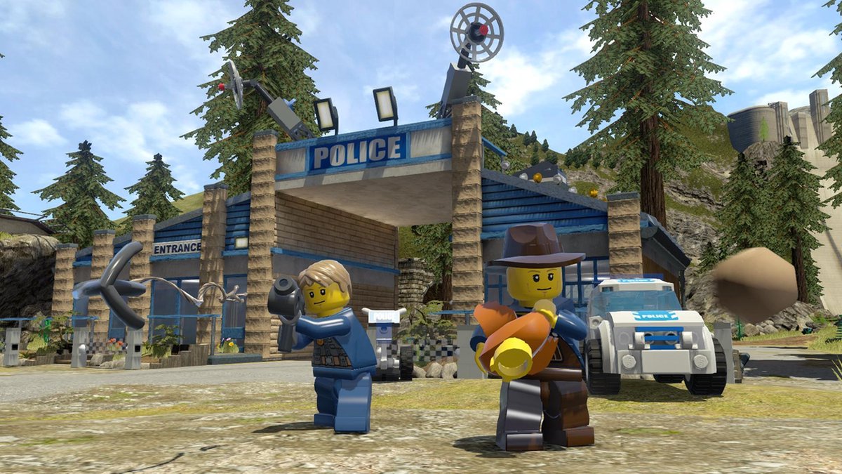 Lego City Undercover [PlayStation 4] : : PC & Video Games