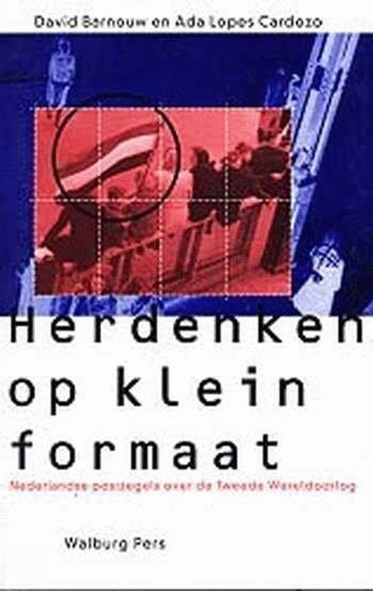 Herdenken op klein formaat - cover