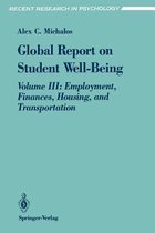 Global Report on Student Well-Being