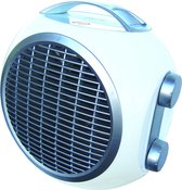 Argoclima Pop Ice Ventilator elektrisch verwarmingstoestel Zilver, Wit 2000 W