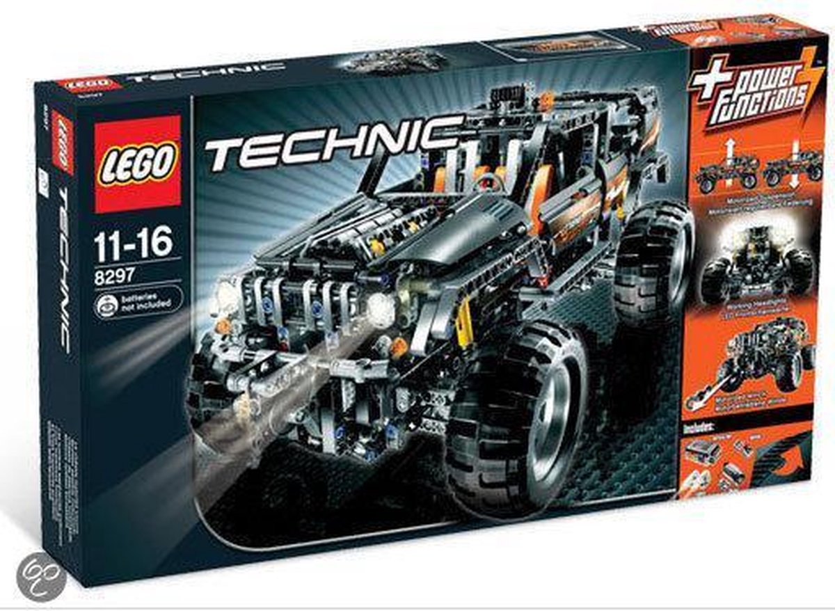 LEGO Technic Off-roader - 8297 | bol.com