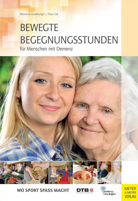 Bewegte Begegnungsstunden für Menschen mit Demenz - cover