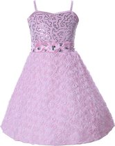 Pretty Pink  Feestjurk Roze prinsessenjurk  98/104 - Steef