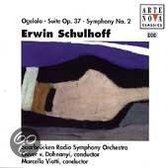 Schulhoff: Ogelala, Suite, Symphony no 2 / Dohnanyi, Viotti
