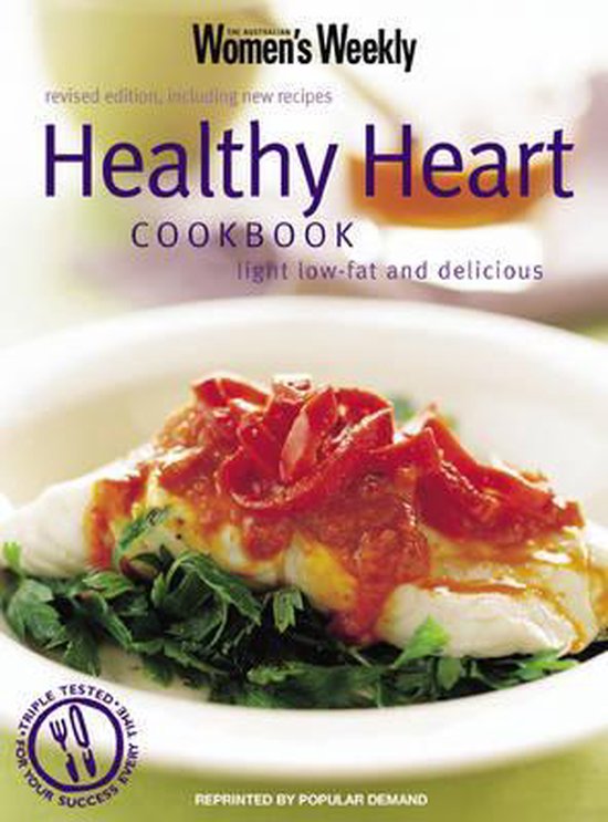 Healthy Heart Cookbook - cover
