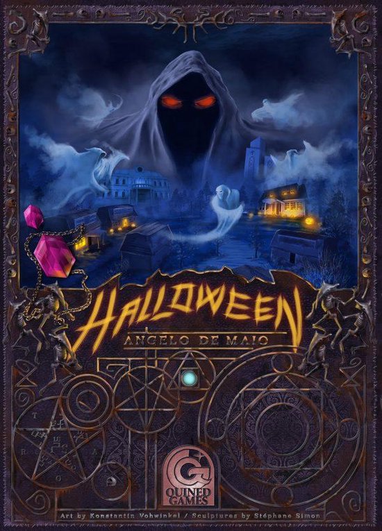 Boek: Halloween, geschreven door Quined Games