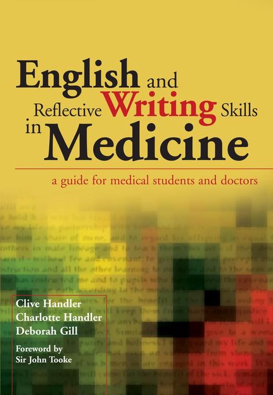 English and Reflective Writing Skills in Medicine - cover