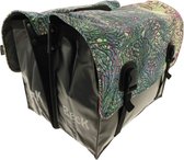 BECK Classic Virtual Spaghetti Dubbele Fietstas 46 Liter