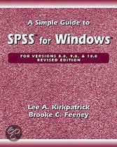 A Simple Guide To Spss For Windows