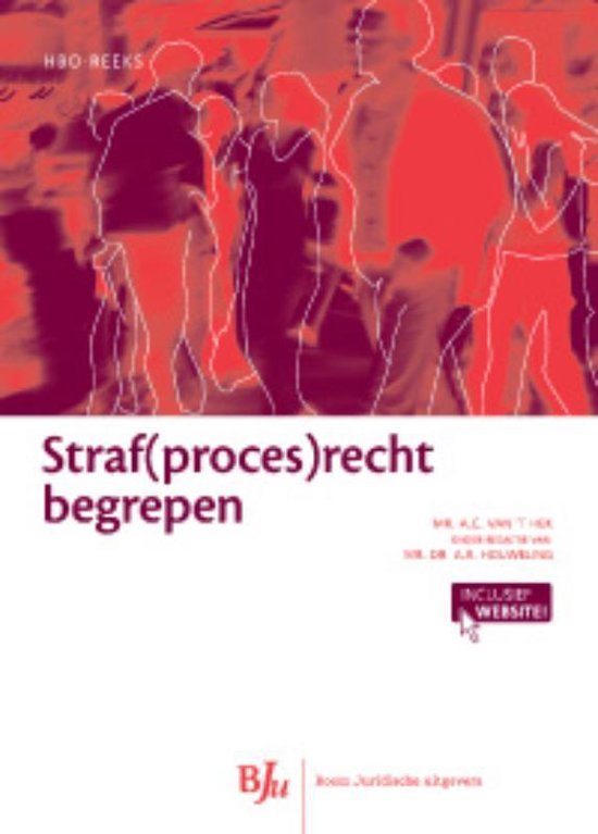Straf(Proces)Recht Begrepen - cover
