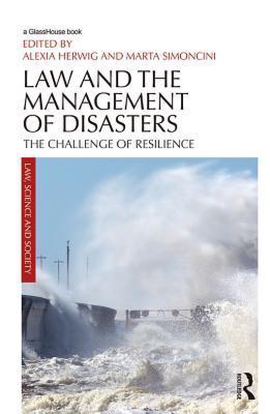 Law, Science and Society - Law and the Management of Disaste ... - cover