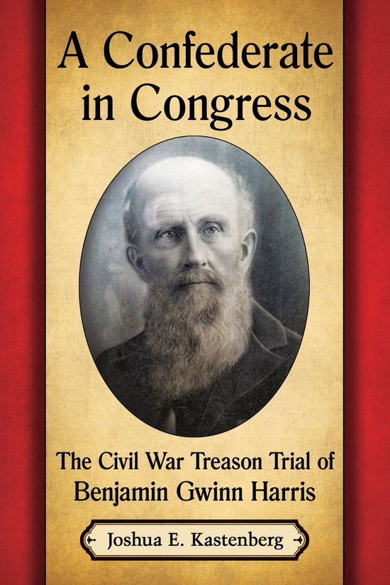 A Confederate in Congress - cover