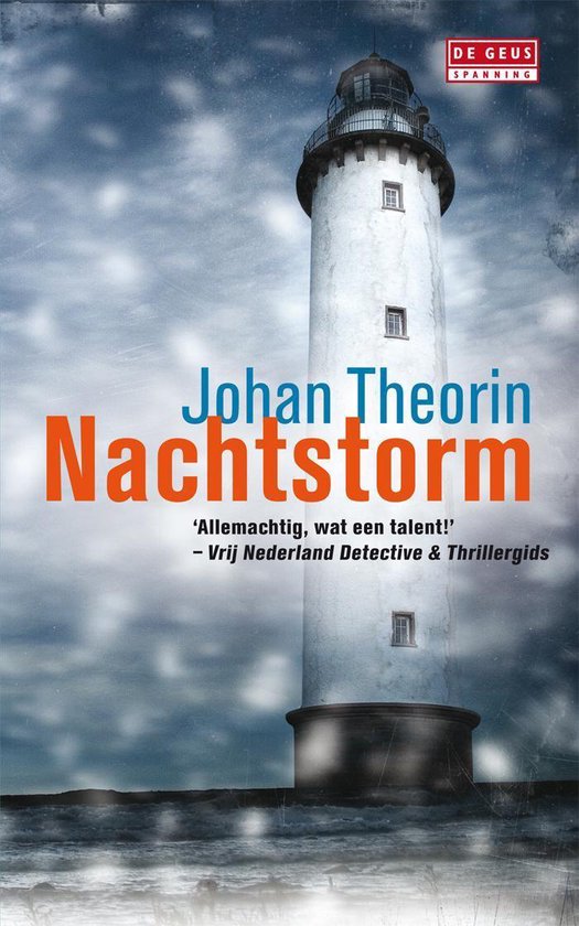 Cover van het boek 'Nachtstorm'