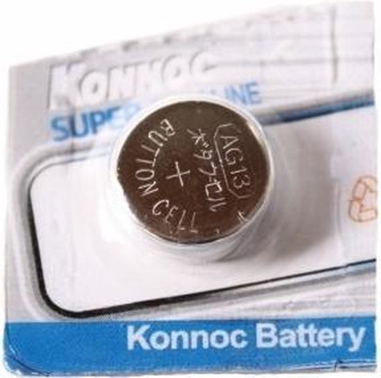 Konnoc Batterij Knoopcel G13 Per Stuk | bol.com