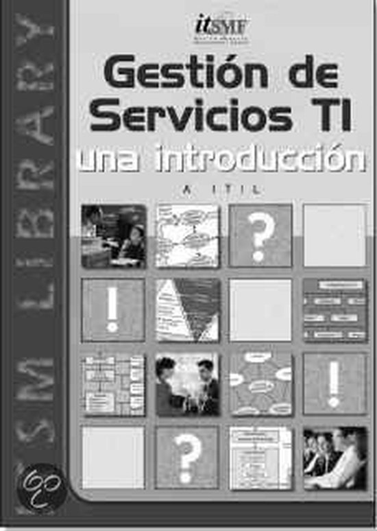 Cover van het boek 'Gestion de Servicios TI'