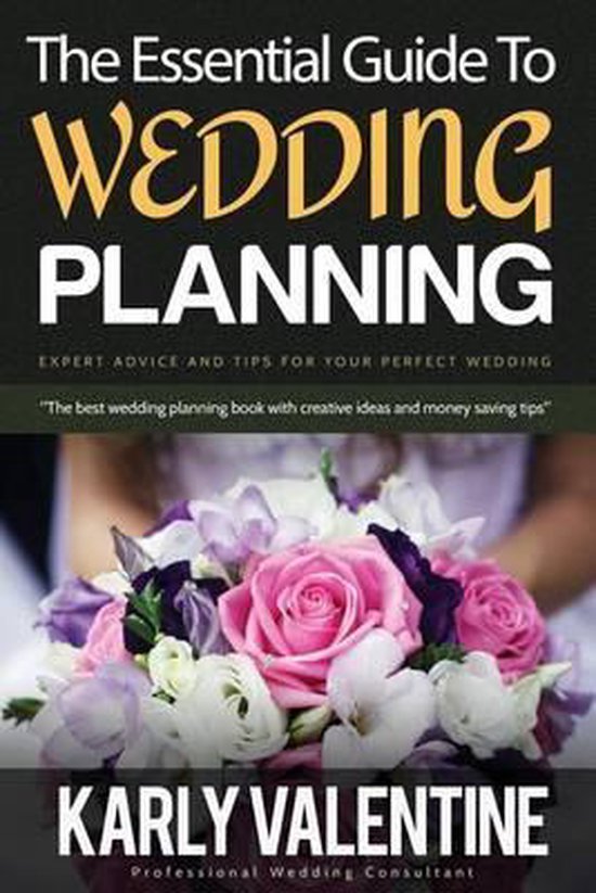 The Essential Guide to Wedding Planning - cover