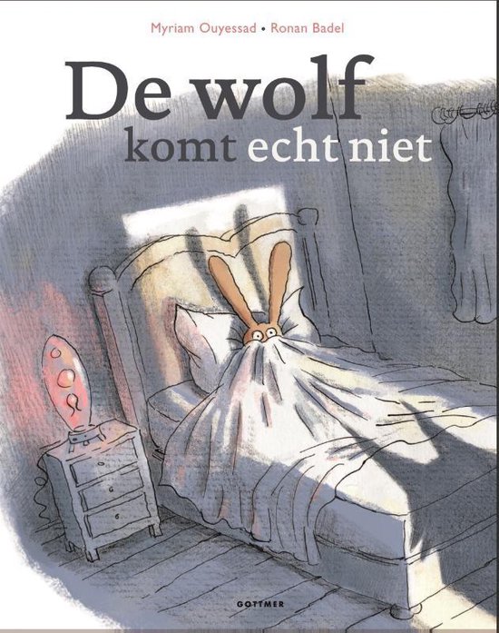 bol.com | De wolf komt echt niet, Myriam Ouyessad | 9789025770563 | Boeken