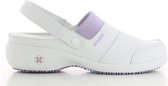 Oxypas Medische Klomp Op Hak Sandy O.H. Met Strap - Violet - 41