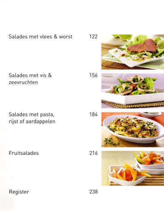 Mini kookboekjes  -   Salades