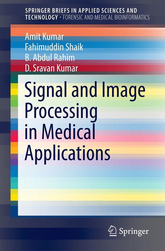 Engineering (R0) - Signal and Image Processing in Medical Ap ... - cover