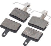 5 (4 + 1 gratuits) Jeux de 2 plaquettes de frein à disque compatibles avec Shimano B01S