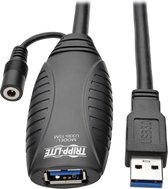 Tripp-Lite U330-15M USB 3.0 SuperSpeed Active Extension Repeater Cable (USB-A M/F), 15 m (49 ft.) TrippLite