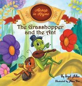 Children's Story Picture Books-The Grasshopper and the Ant