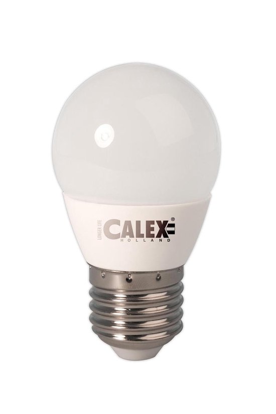 Calex kogellamp LED daglicht 4,5W (vervangt 40W) grote fitting E27