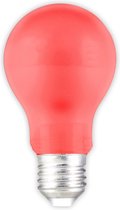 Calex LED GLS-lamp A60 240V 1W 12lm E27 Red