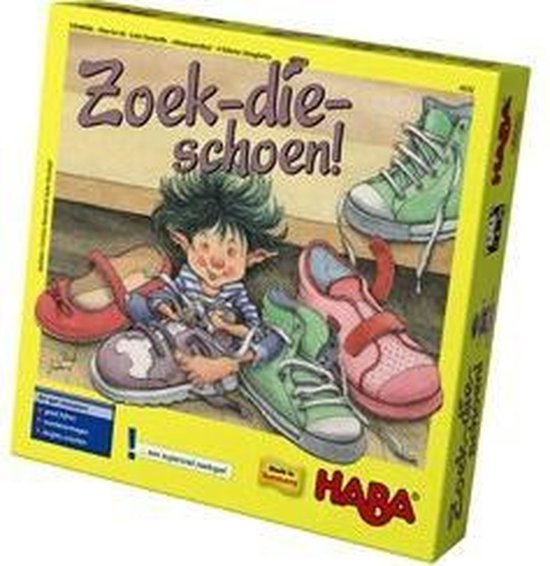 zak verbanning Warmte PROMO - Spel - Zoek-die-schoen! (Nederlands) = Frans 4142 | Games | bol.com
