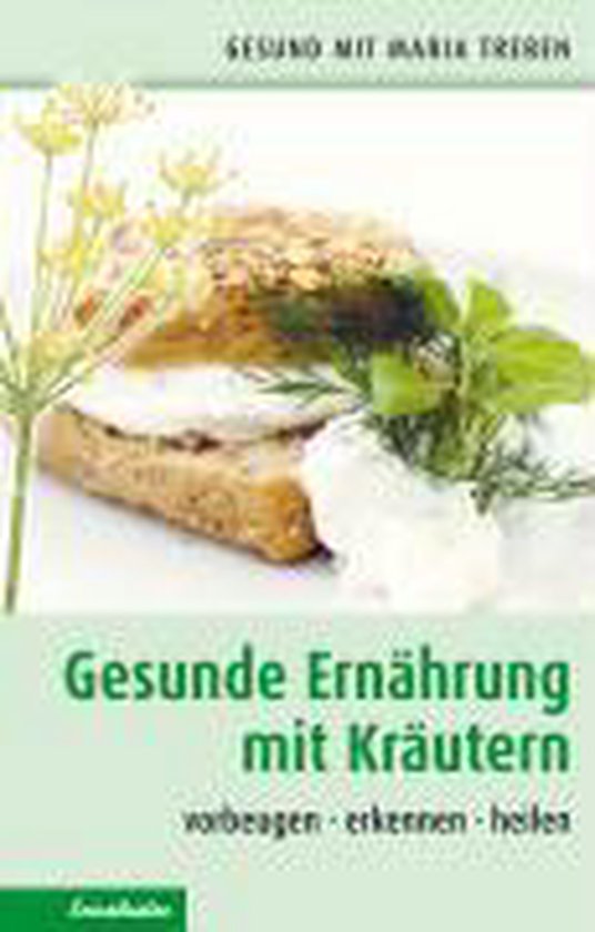 Gesunde Ernährung mit Kräutern - cover