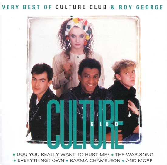 Very Best Of Culture Club & Boy George