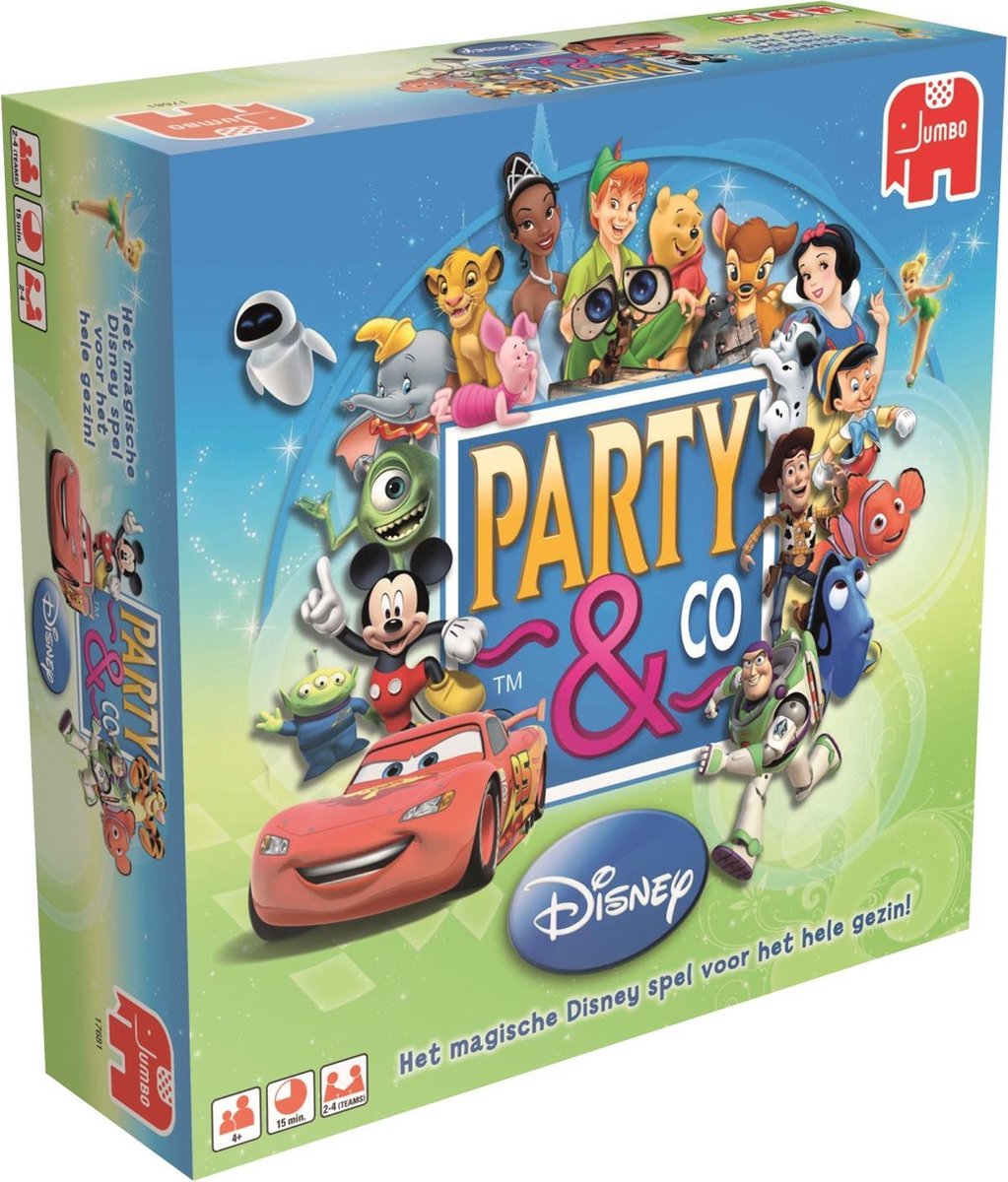 Koppeling Negende verteren Party & Co - Disney | Games | bol.com