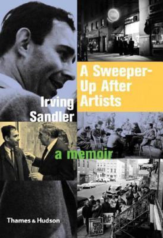 A Sweeper-Up After Artists - cover