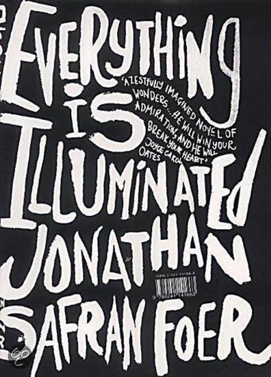everything is illuminated - cover
