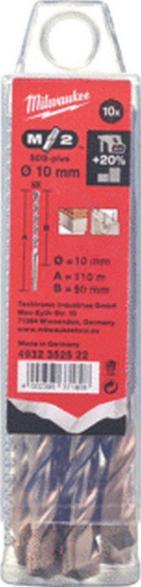 Milwaukee Boor (cassette)