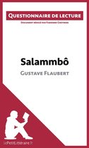 Questionnaire de lecture - Salammbô de Gustave Flaubert