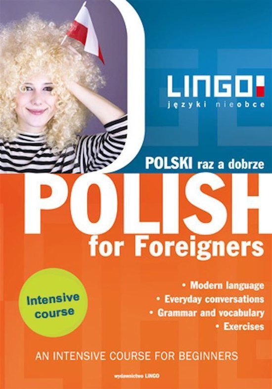 Polski raz a dobrze. Polish for Foreigners - cover