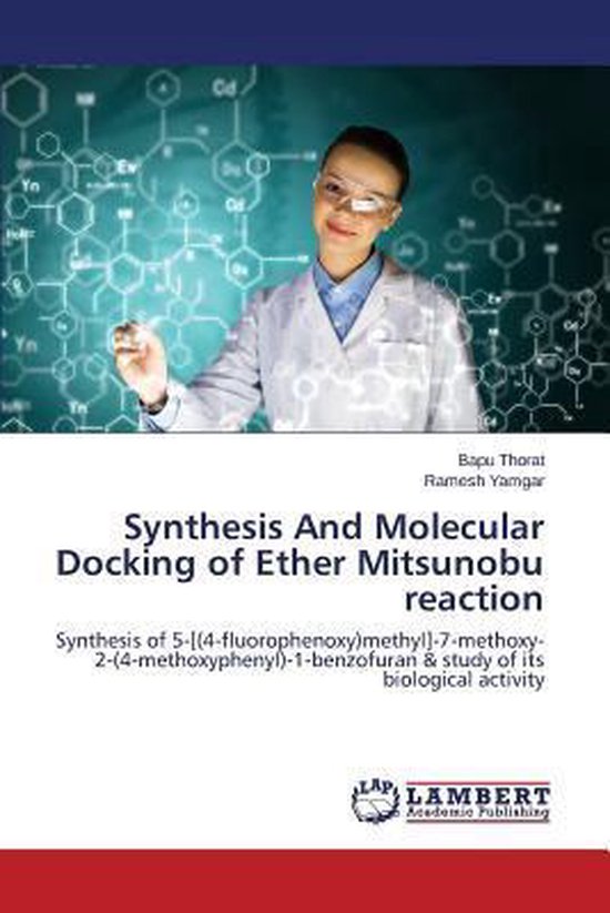 Synthesis And Molecular Docking of Ether Mitsunobu reaction - cover