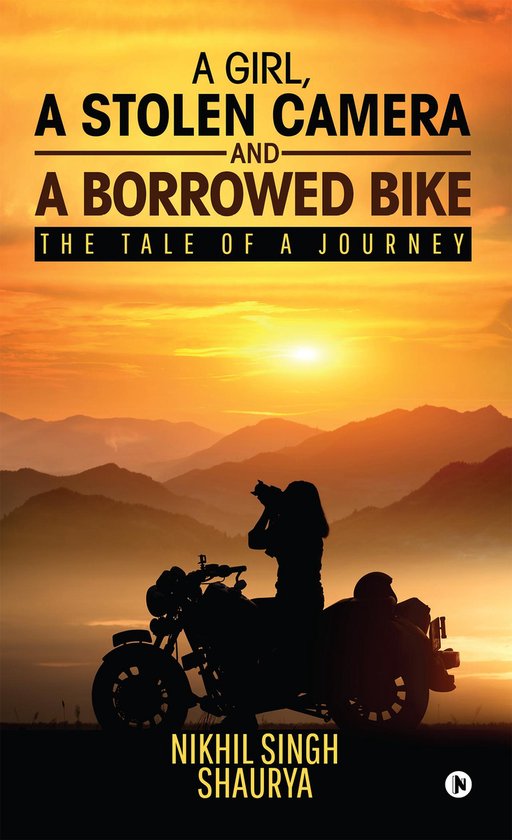 A girl, a stolen camera and a borrowed bike - cover
