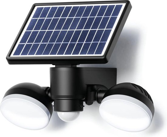 Solar LED spot Look 2 met bewegingssensor op zonne energie | bol.com