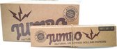 Jumbo Unrefined rolling paper + tips (24 stuks)