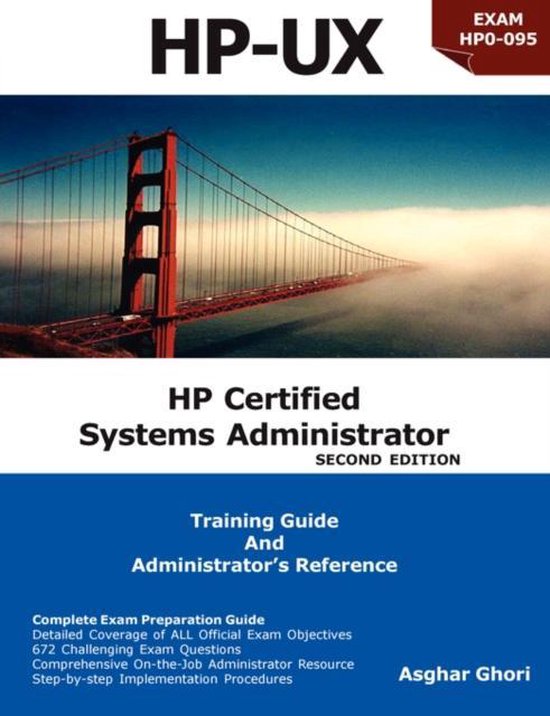 HP Certified Systems Administrator (2nd Edition) - cover