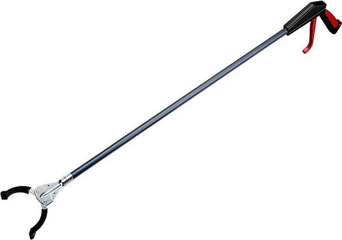 Goedkoopste Afvalgrijper 75 cm met kunststof bekken en pistoolgreep