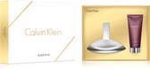 Calvin Klein - Euphoria EDP 30 ml + Body Lotion 100 ml - Giftset