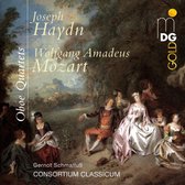 Consortium Classicum - Haydn/Mozart: Oboe Qts (CD)